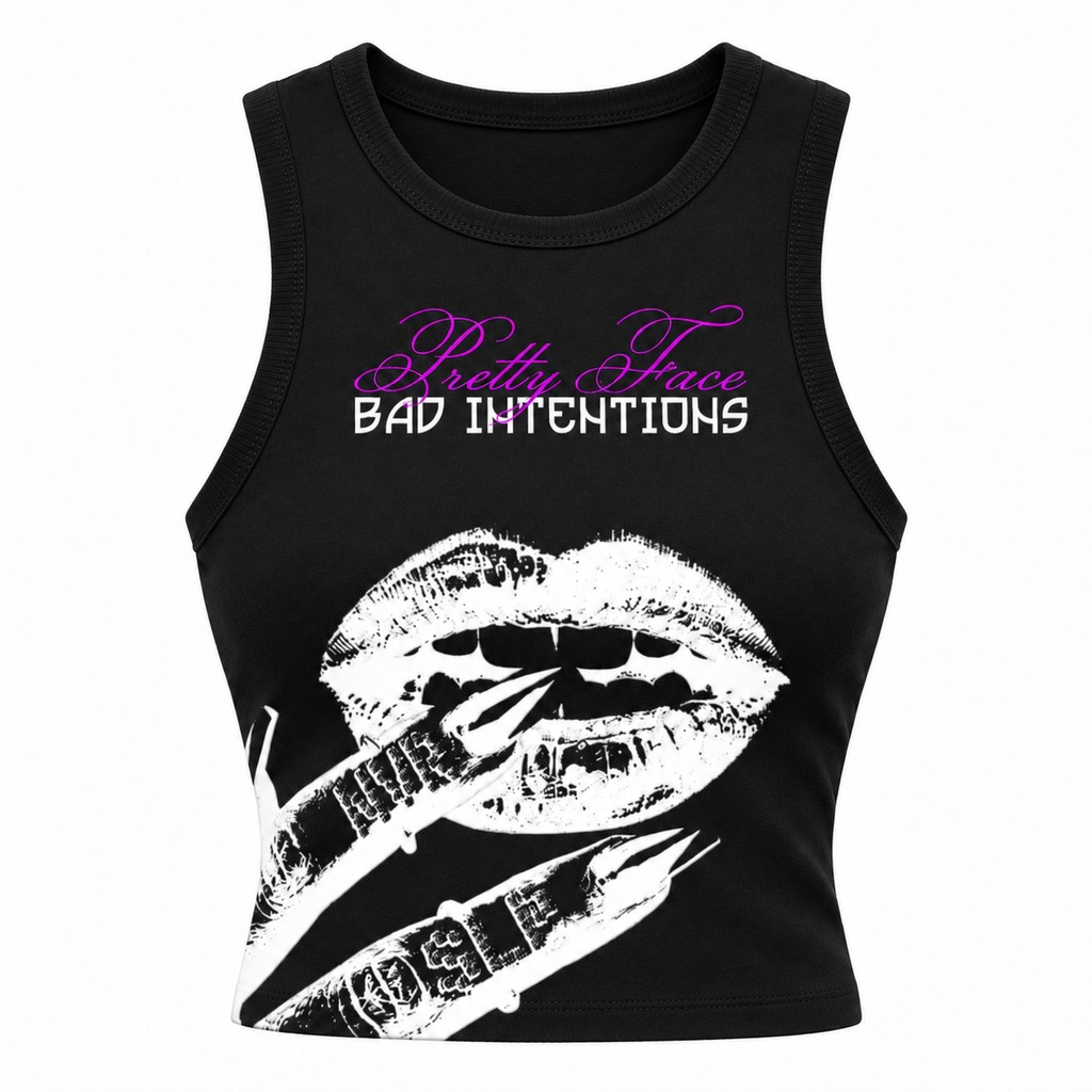 PRETTY FACE TANK