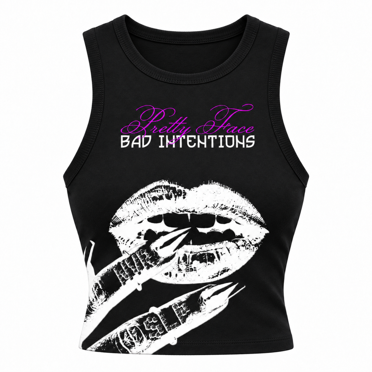 PRETTY FACE TANK