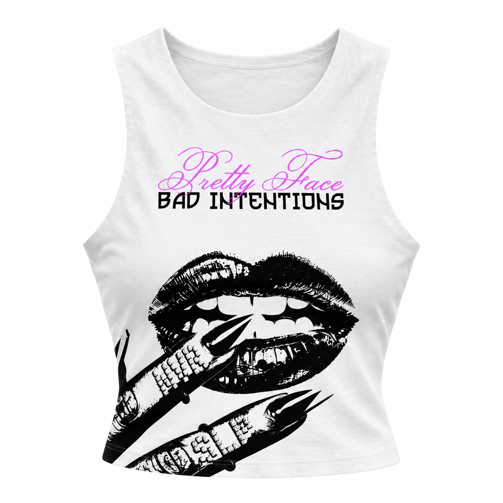 PRETTY FACE TANK