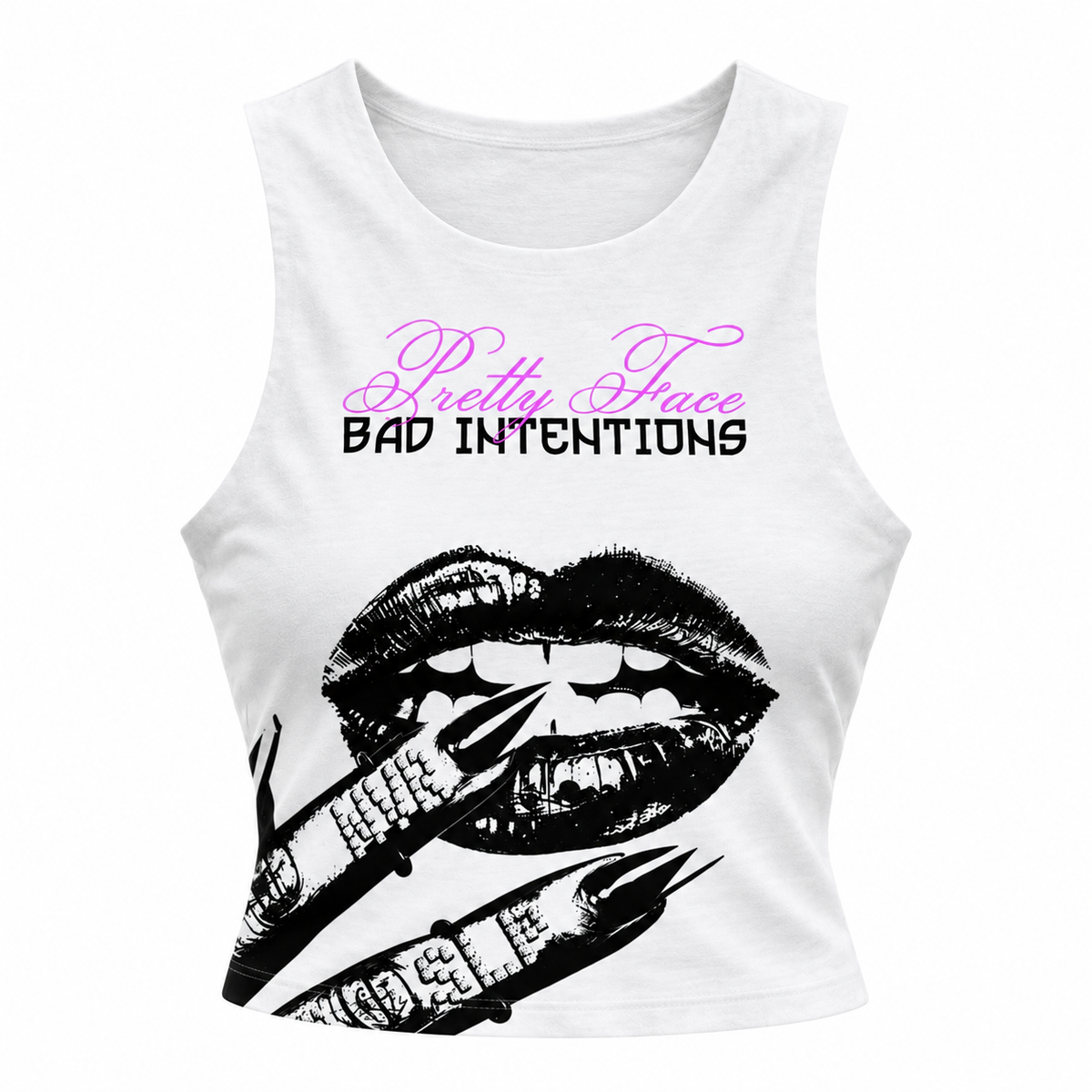 PRETTY FACE TANK