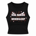 REAL RAVER NEVER SLEEP TANK