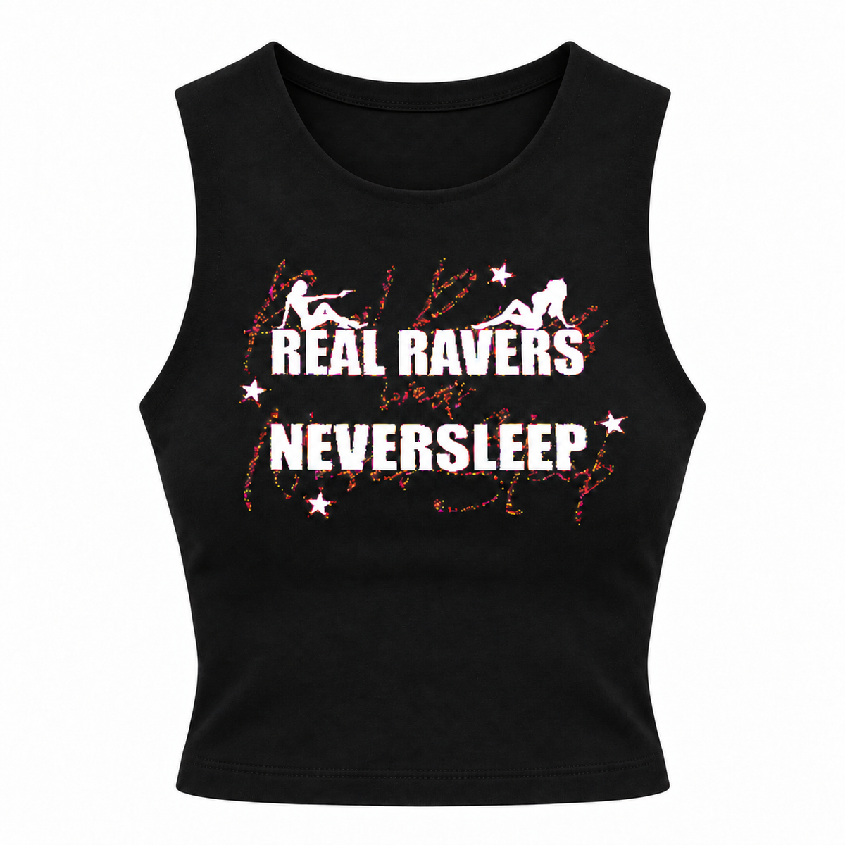 REAL RAVER NEVER SLEEP TANK